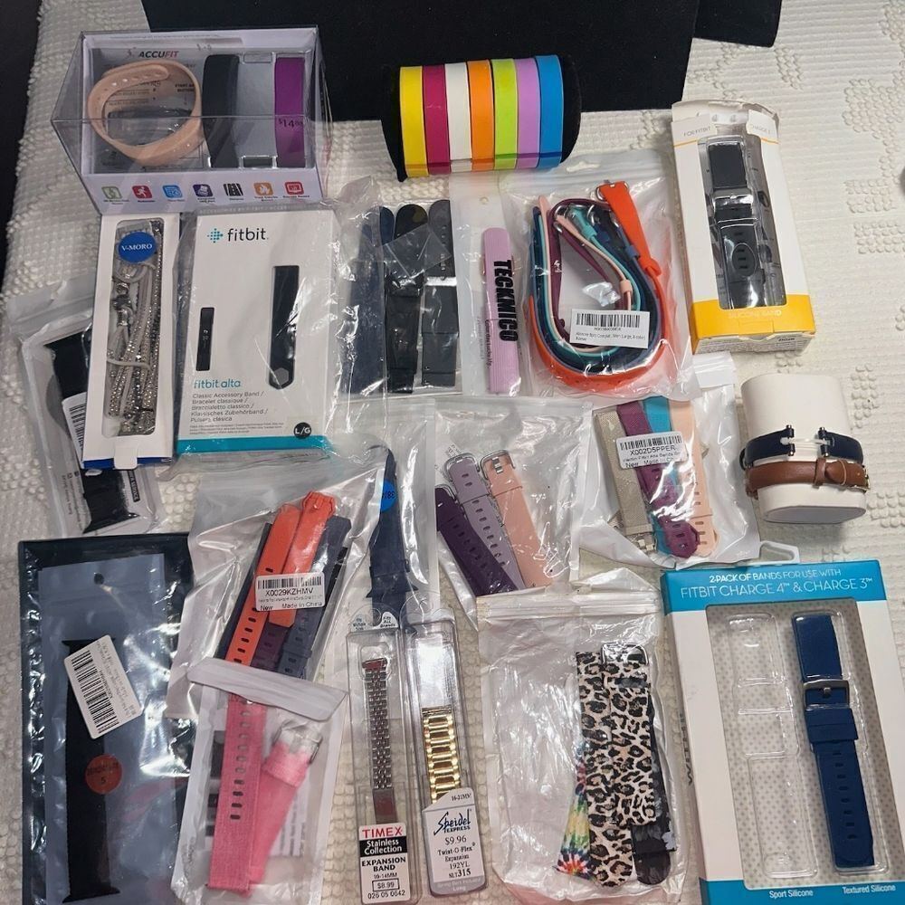 J120 Bulk Bundle of 47 Watch Bands